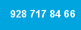 928 717 84 66 928 717 84 66